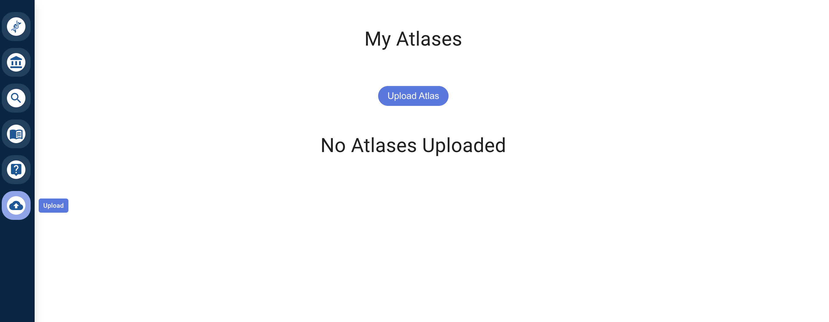 upload atlas